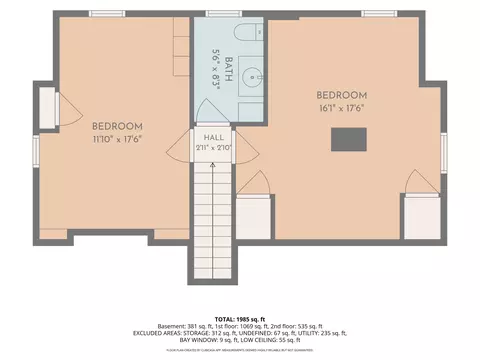 Floorplan - 87 Vidal Ave, Teaticket, MA 02536 photo 2 of 6
