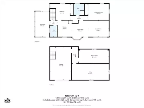 Floorplan - 84 Eel Pond Rd, Monument Beach, MA 02553 photo 2 of 3