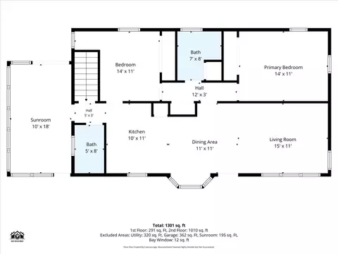 Floorplan - 84 Eel Pond Rd, Monument Beach, MA 02553 photo 3 of 3