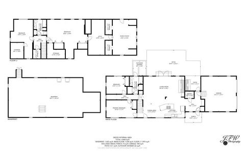 Floorplan - 40 Smith Farm Rd, Eastham, MA 02642 photo 3 of 4