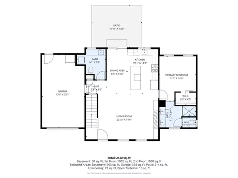 Floorplan - 20 Wedgewood Dr, Centerville, MA 02632 photo 2 of 4