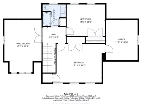 Floorplan - 20 Wedgewood Dr, Centerville, MA 02632 photo 3 of 4