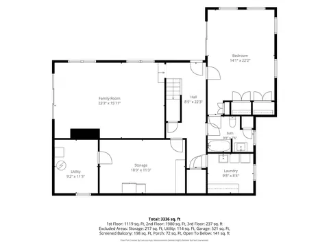 Floorplan - 11 Sheperds Way, Barnstable, MA 02630 photo 8 of 8