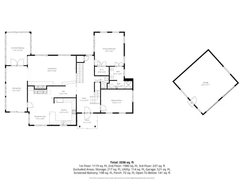 Floorplan - 11 Sheperds Way, Barnstable, MA 02630 photo 6 of 8