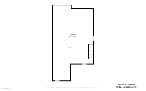 Floorplan - 65 Blue Spruce Way UNIT 65, Mashpee, MA 02649 photo 4 of 4