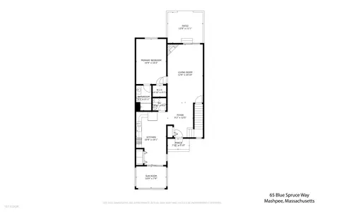 Floorplan - 65 Blue Spruce Way UNIT 65, Mashpee, MA 02649 photo 2 of 4
