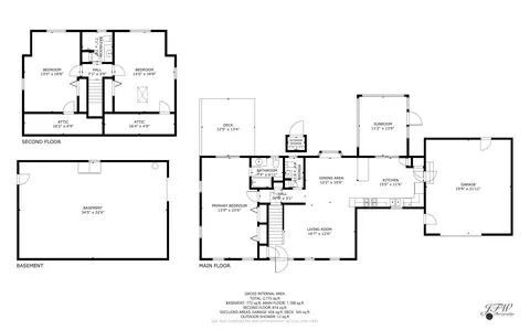Floorplan - 11 Fallon Rd, Eastham, MA 02642 photo 2 of 2