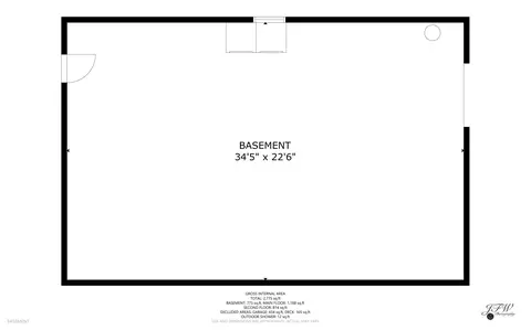 Floorplan - 11 Fallon Rd, Eastham, MA 02642 photo 1 of 2