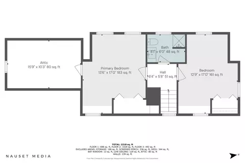 Floorplan - 44 Squirrel Run, Eastham, MA 02642 photo 6 of 8