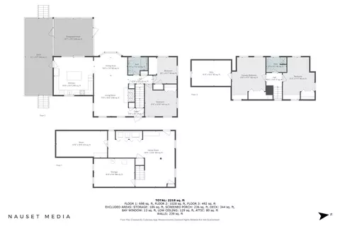 Floorplan - 44 Squirrel Run, Eastham, MA 02642 photo 1 of 8