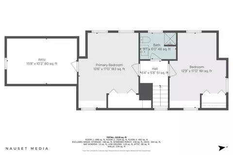 Floorplan - 44 Squirrel Run, Eastham, MA 02642 photo 3 of 8