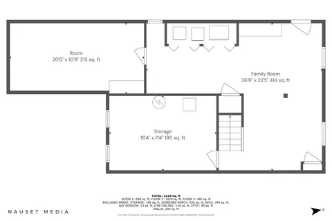 Floorplan - 44 Squirrel Run, Eastham, MA 02642 photo 4 of 8