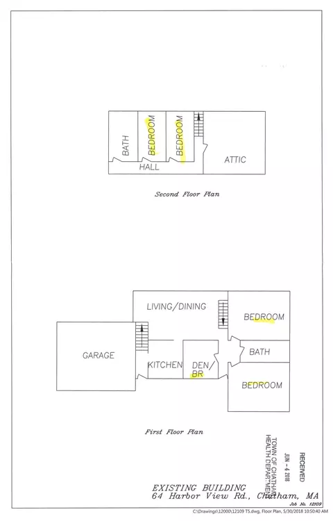 Floorplan - 64 Harbor View Rd, Chatham, MA 02633 photo 2 of 2
