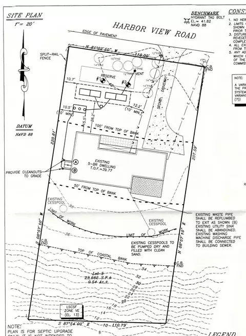 Floorplan - 64 Harbor View Rd, Chatham, MA 02633 photo 1 of 2