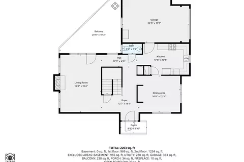 Floorplan - 6 Aspen Rd, Buzzards Bay, MA 02532 photo 1 of 4
