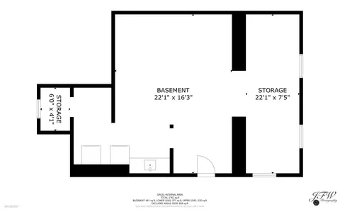 Floorplan - 350 Shurtleff Rd, Eastham, MA 02642 photo 5 of 6