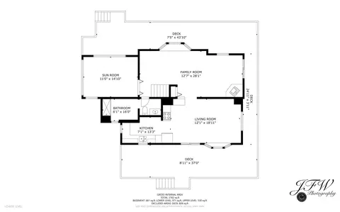 Floorplan - 350 Shurtleff Rd, Eastham, MA 02642 photo 3 of 6