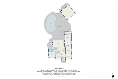 Floorplan - 65 Harbor View Rd, Chatham, MA 02633 photo 2 of 4