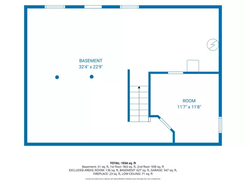 Floorplan - 87 Neshobe Rd, Mashpee, MA 02649 photo 1 of 3