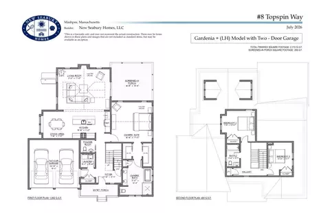 Floorplan - 8 Topspin Way, Mashpee, MA 02649 photo 1 of 1