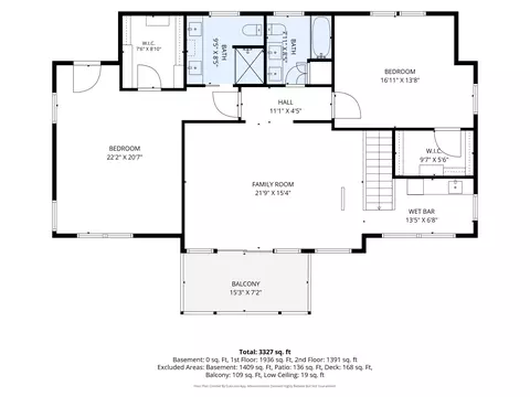 Floorplan - 73 Tern Ln, Centerville, MA 02632 photo 2 of 3