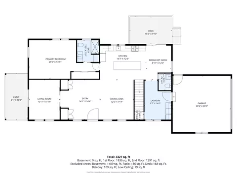 Floorplan - 73 Tern Ln, Centerville, MA 02632 photo 1 of 3