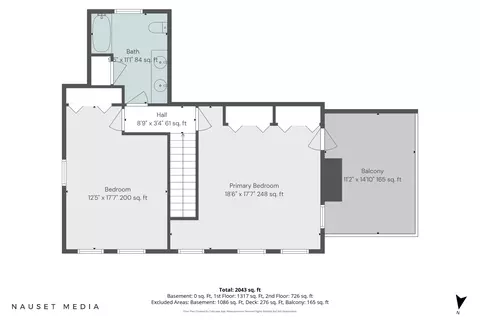 Floorplan - 33 Gilbert Rd, Brewster, MA 02631 photo 4 of 4