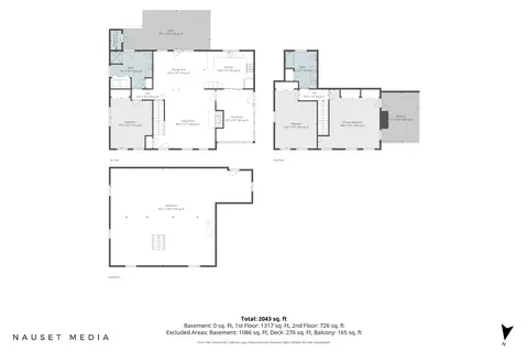 Floorplan - 33 Gilbert Rd, Brewster, MA 02631 photo 1 of 4