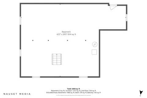 Floorplan - 33 Gilbert Rd, Brewster, MA 02631 photo 2 of 4