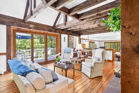 Living - 110 Waquoit Rd, Cotuit, MA 02635 photo 1 of 7