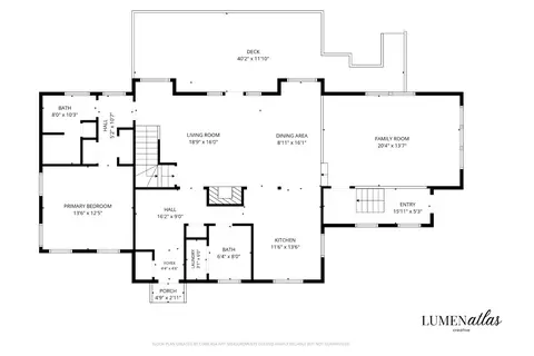 Floorplan - 110 Waquoit Rd, Cotuit, MA 02635 photo 4 of 6