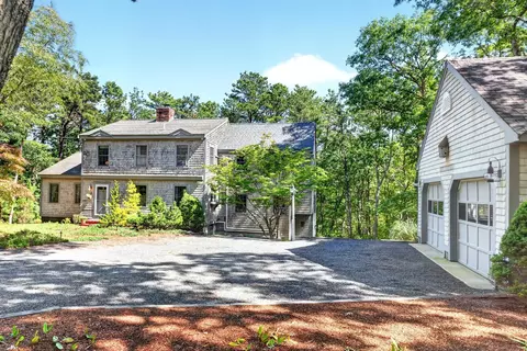 Exterior - 110 Waquoit Rd, Cotuit, MA 02635 photo 9 of 19