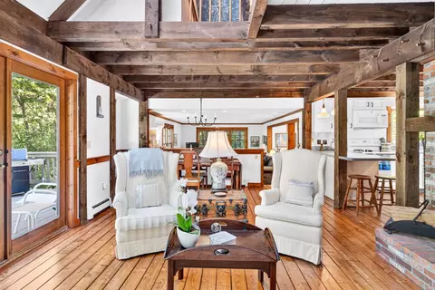 Living - 110 Waquoit Rd, Cotuit, MA 02635 photo 4 of 7