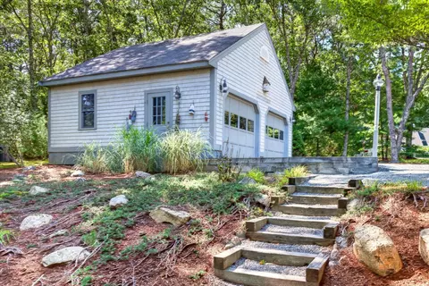 Exterior - 110 Waquoit Rd, Cotuit, MA 02635 photo 12 of 19