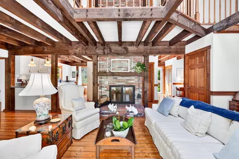 Living - 110 Waquoit Rd, Cotuit, MA 02635 photo 2 of 7