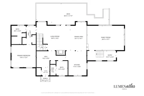 Floorplan - 110 Waquoit Rd, Cotuit, MA 02635 photo 2 of 6
