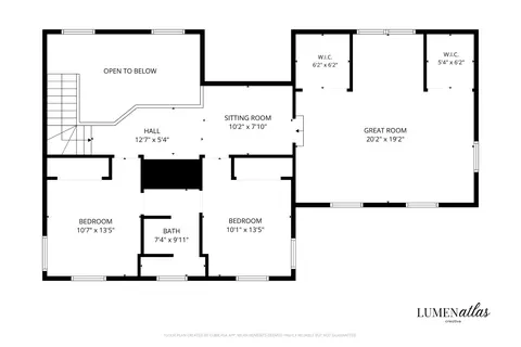 Floorplan - 110 Waquoit Rd, Cotuit, MA 02635 photo 1 of 6