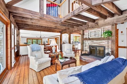 Living - 110 Waquoit Rd, Cotuit, MA 02635 photo 3 of 7