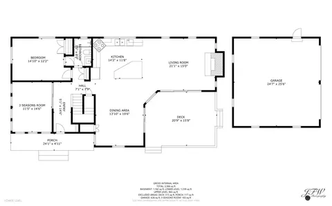 Floorplan - 15 Pilgrims Path, Eastham, MA 02642 photo 1 of 4
