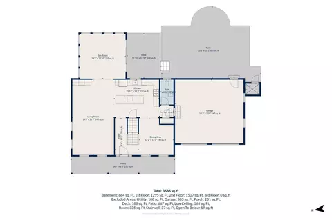 Floorplan - 9 Estrella Ln, East Falmouth, MA 02536 photo 1 of 5