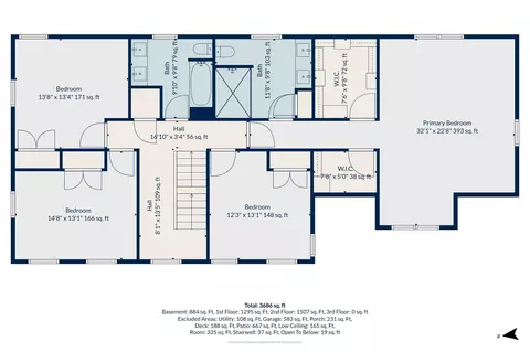 Floorplan - 9 Estrella Ln, East Falmouth, MA 02536 photo 3 of 5