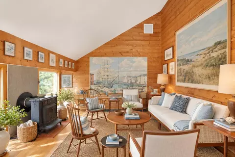 Living - 25 Fulling Mill Rd, Chilmark, MA 02535 photo 2 of 5