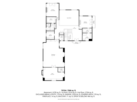 Floorplan - 26 Wheeler Rd, Mashpee, MA 02649 photo 3 of 4