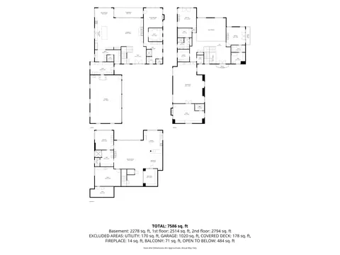 Floorplan - 26 Wheeler Rd, Mashpee, MA 02649 photo 4 of 4