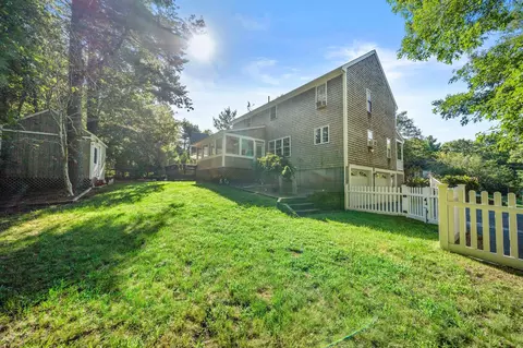 Exterior - 19 Maple St, Mashpee, MA 02649 photo 7 of 11