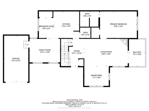 Floorplan - 11 Gold Leaf Ln, Mashpee, MA 02649 photo 1 of 2