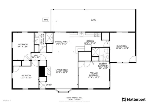 Floorplan - 75 Whitney Rd, Eastham, MA 02642 photo 1 of 1