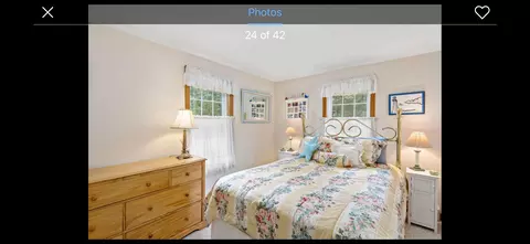 Bedroom - 75 Whitney Rd, Eastham, MA 02642 photo 4 of 5