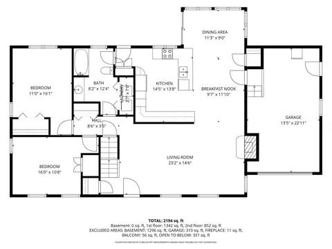 Floorplan - 44 2nd Way, Barnstable, MA 02630 photo 2 of 4