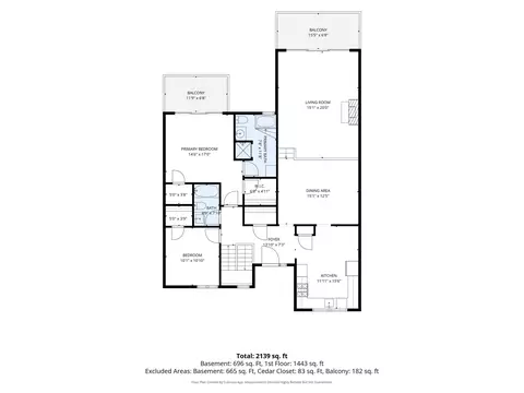 Floorplan - 5 Riverview Ave UNIT 5G, Mashpee, MA 02649 photo 2 of 3